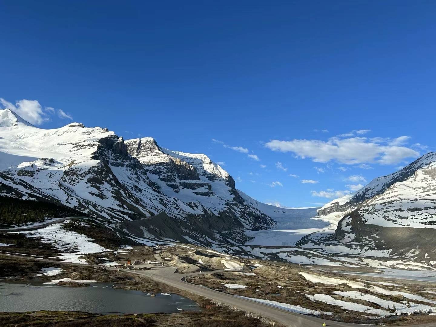 The Glacier View