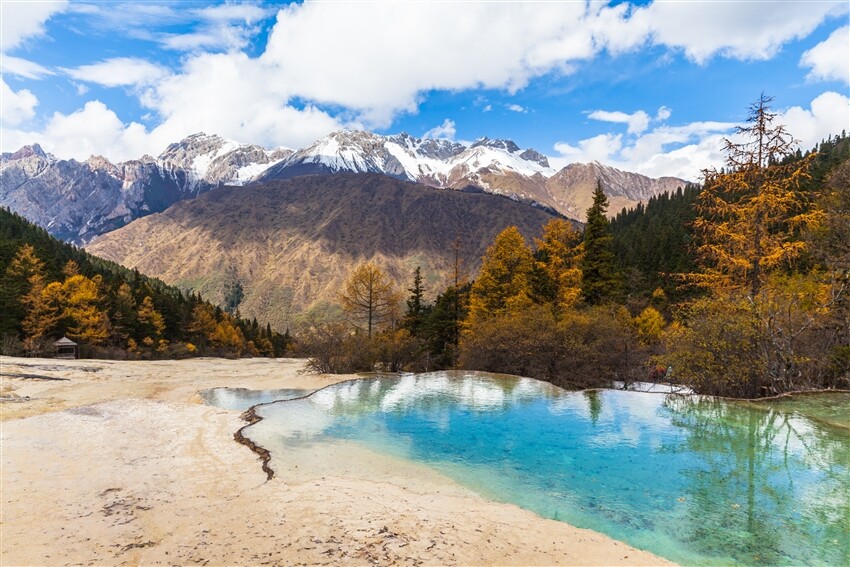 <6‑Day Tour > Jiuzhaigou  + Huanglong + Panda Base + Dujiangyan