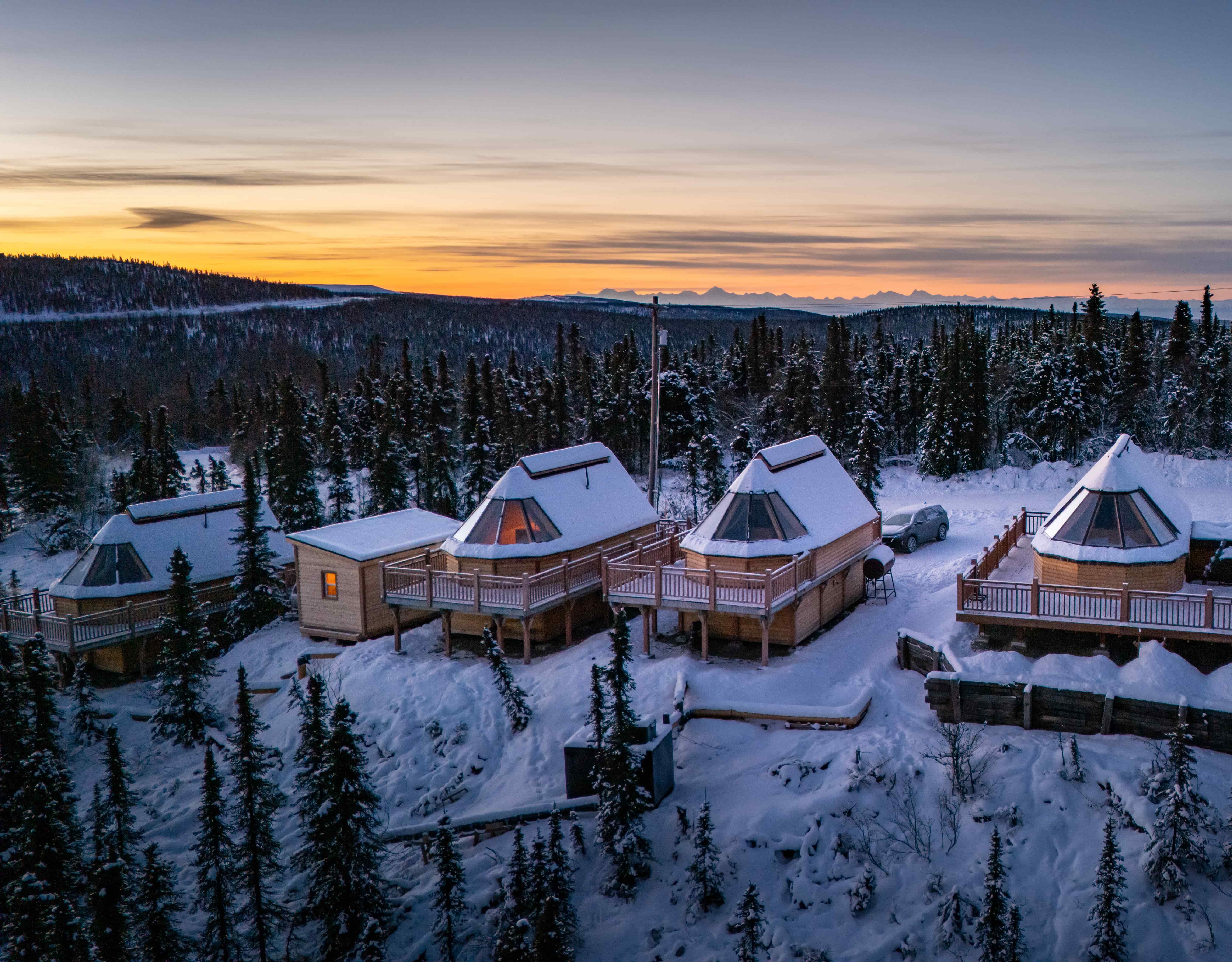 5-Day Fairbanks Aurora Tour: Aurora Viewing from Bed + 4 Chases