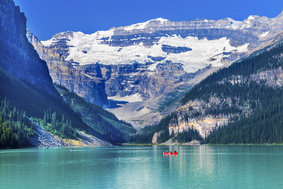 3 Day The Best of Alberta, Banff, Lake Louise, Moraine Lake, Columbia Icefield Packaged Tour