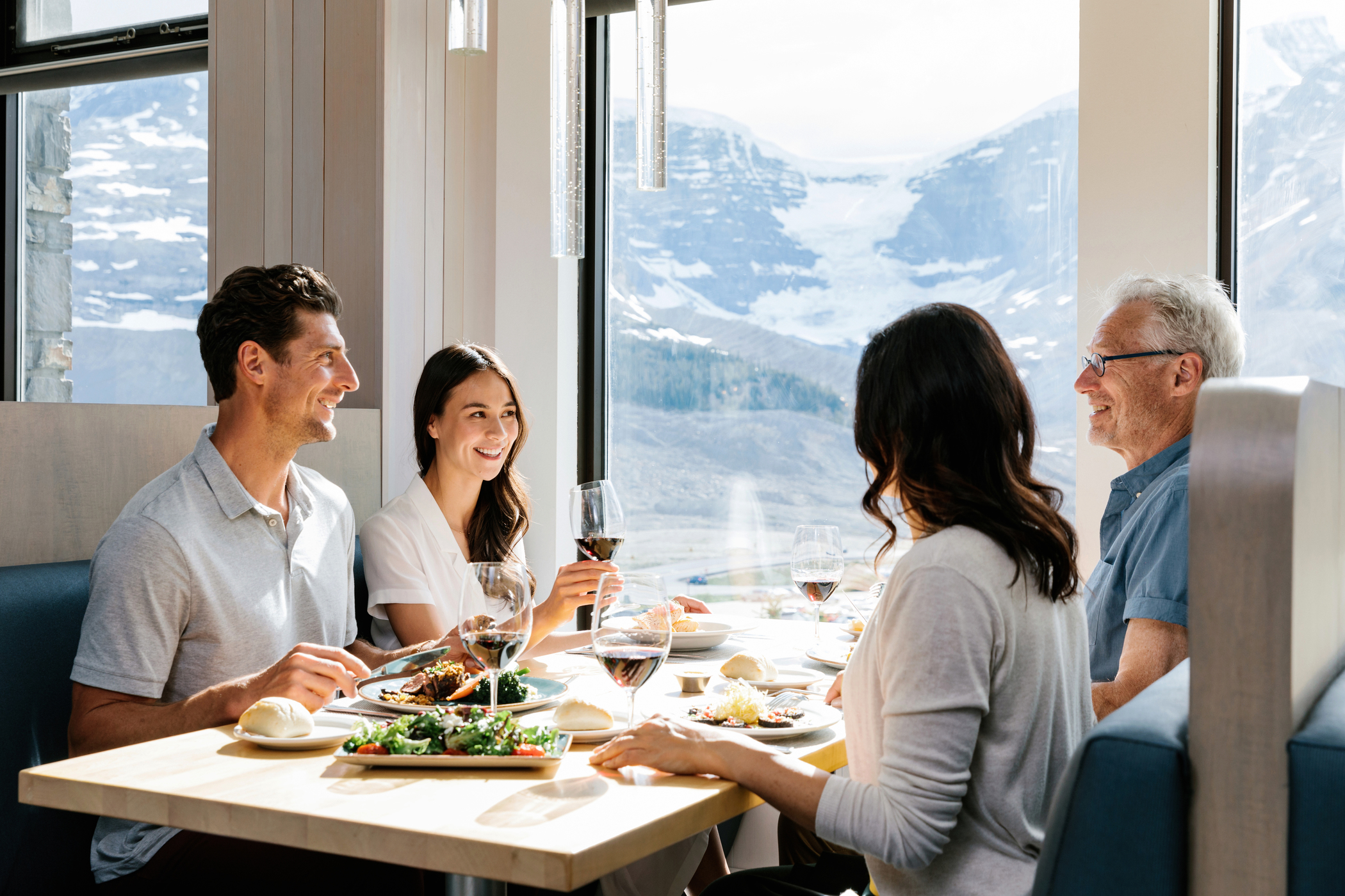 <Summer Limited> 6-Day Canadian Rockies Iconic Tour, visit Waterton National Park, Columbia Icefield and Lake Louise