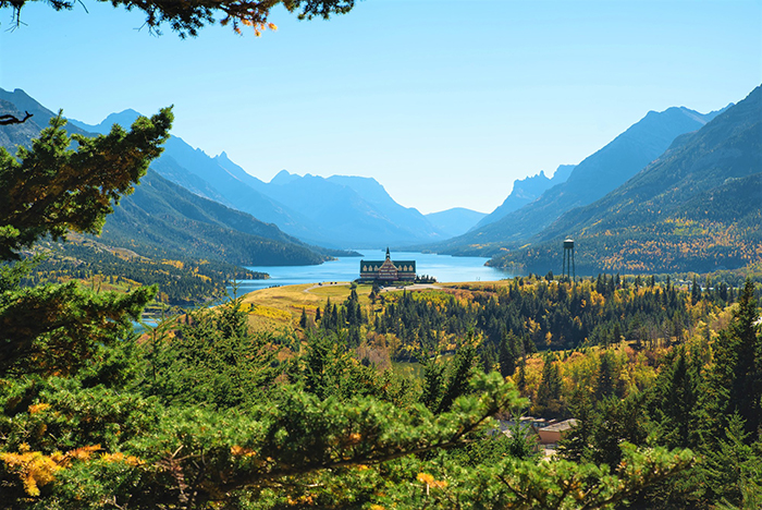 Summer Rockies from Calgary, Banff, Jasper, Yoho, Waterton National Parks 6 days