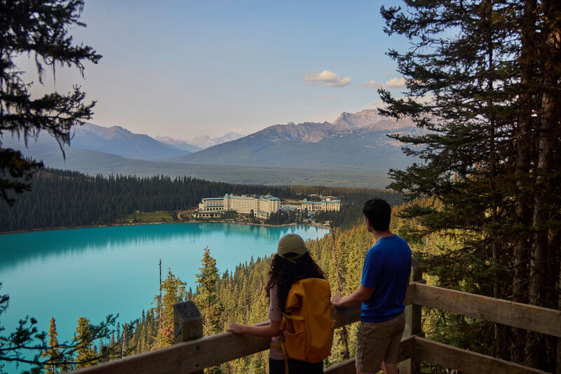 < 6-Day > Canadian Rockies & Waterton Tour: Banff →  Jasper → Yoho → Waterton Lakes 