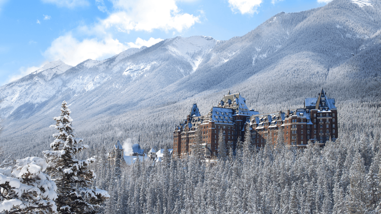 3-Day Fairmont Rockies Winter Tour from Calgary – Stay in Fairmont Hotels, Banff & Lake Louise