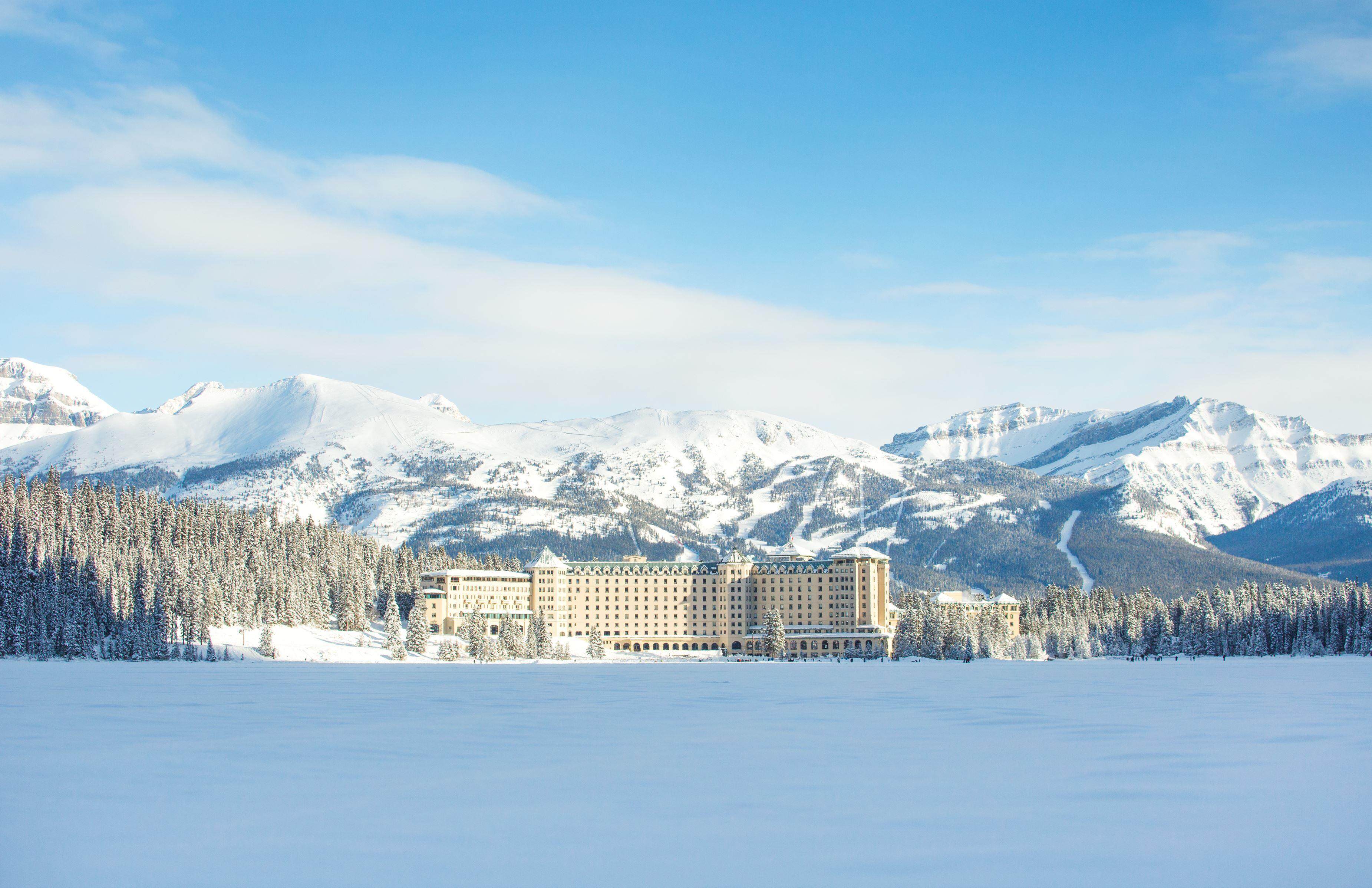 5-Day Fairmont Rockies Luxury Tour from Calgary – Free Ski Day at Lake Louise & Frozen Waterfall Hike