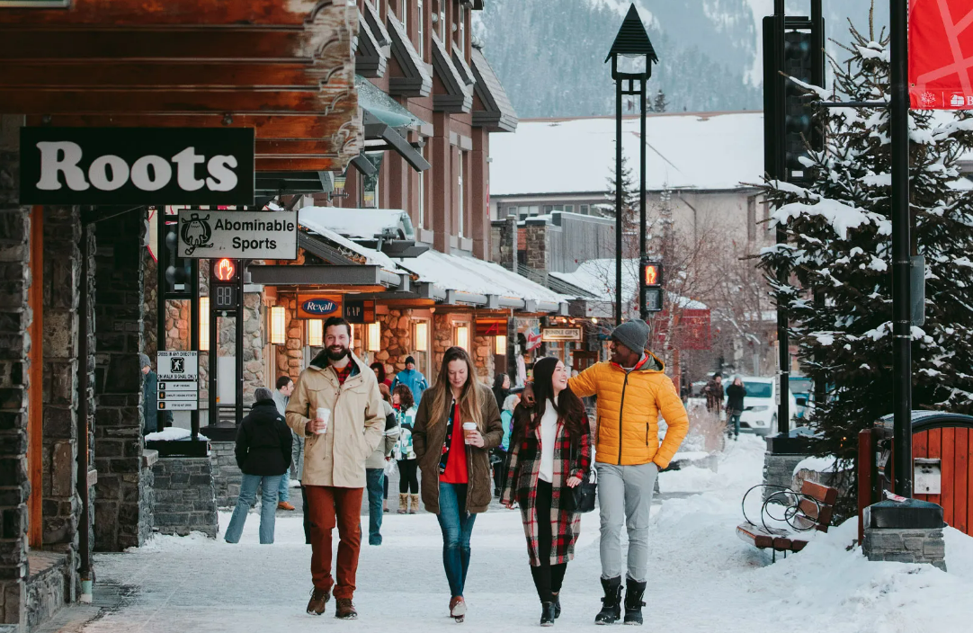 6-Day Winter Rockies Adventure with Airport Pick up, Calgary in Vancouver Out, Explore Victoria, Banff, Johnston Canyon, Lake Louise, Plus 1 free day in Banff