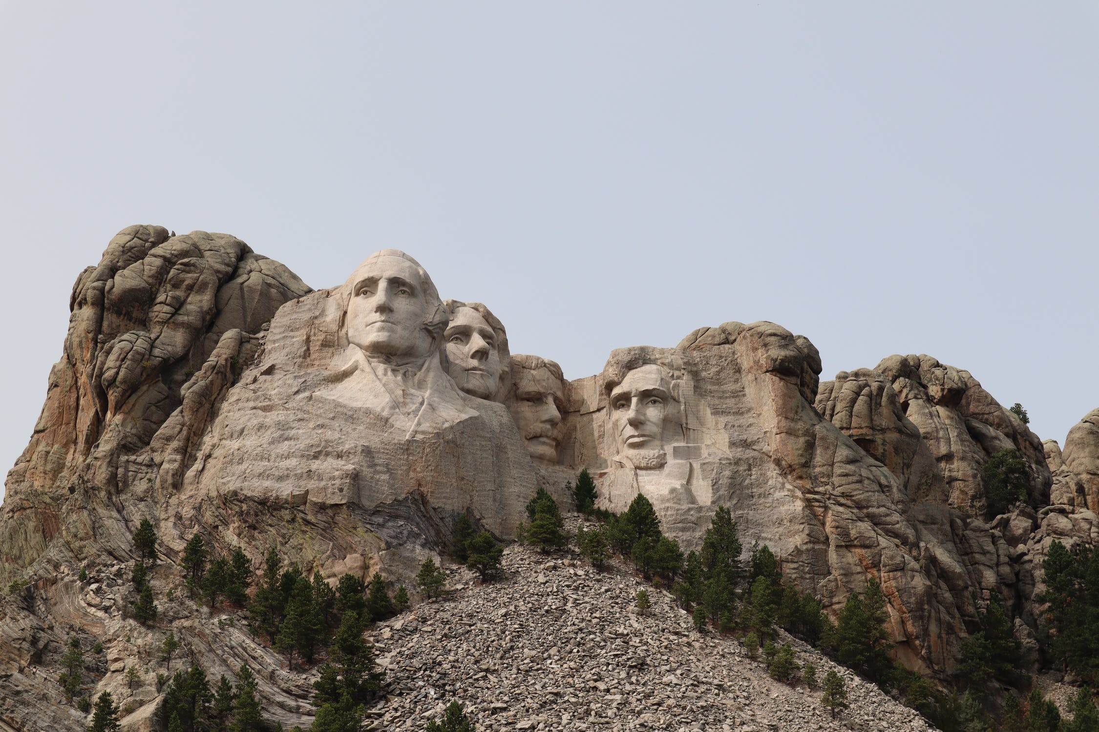 总统山 Mount Rushmore National Memorial