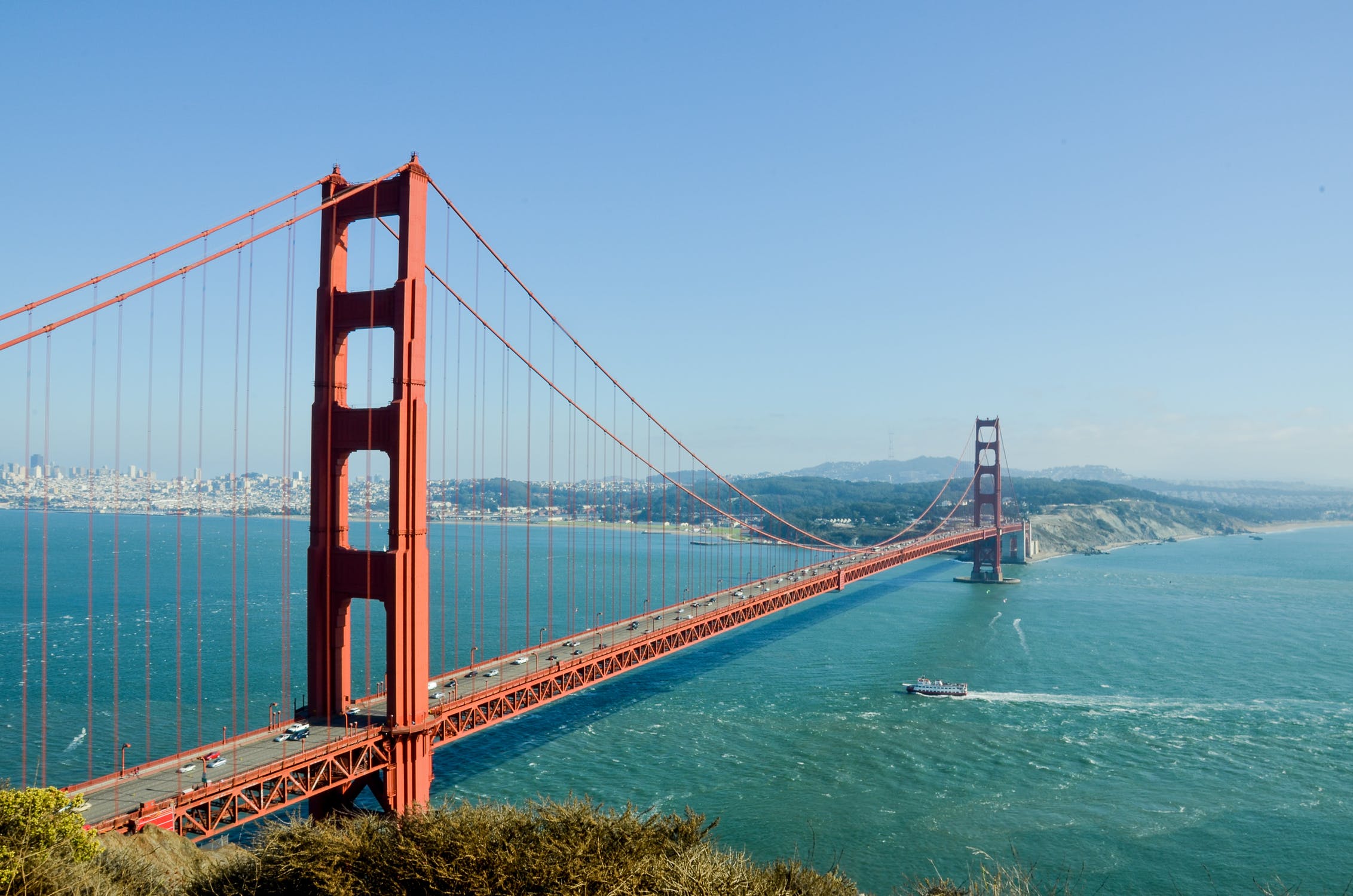 旧金山 金门大桥 San Francisco