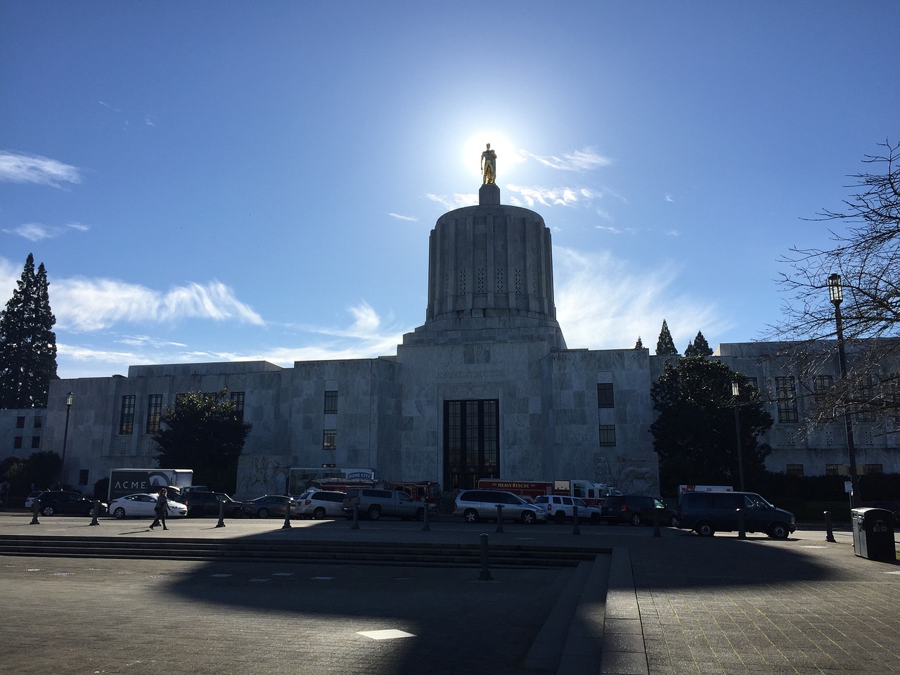 俄勒冈州议会大厦 Oregon State Capitol