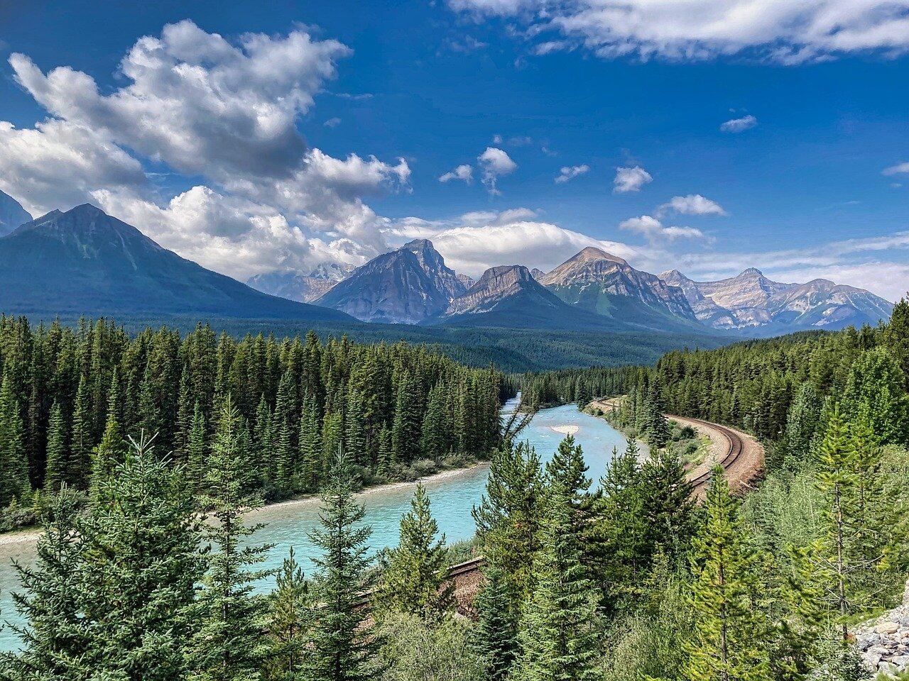 2 Day Canadian Rockies National Parks Express Tour (Calgary, Banff, Yoho)