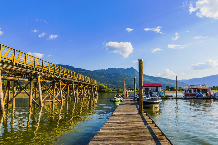 Vancouver+ Yoho National Park+ Banff National Park+ Columbia Icefield+ Jasper National Park 7-day Tour