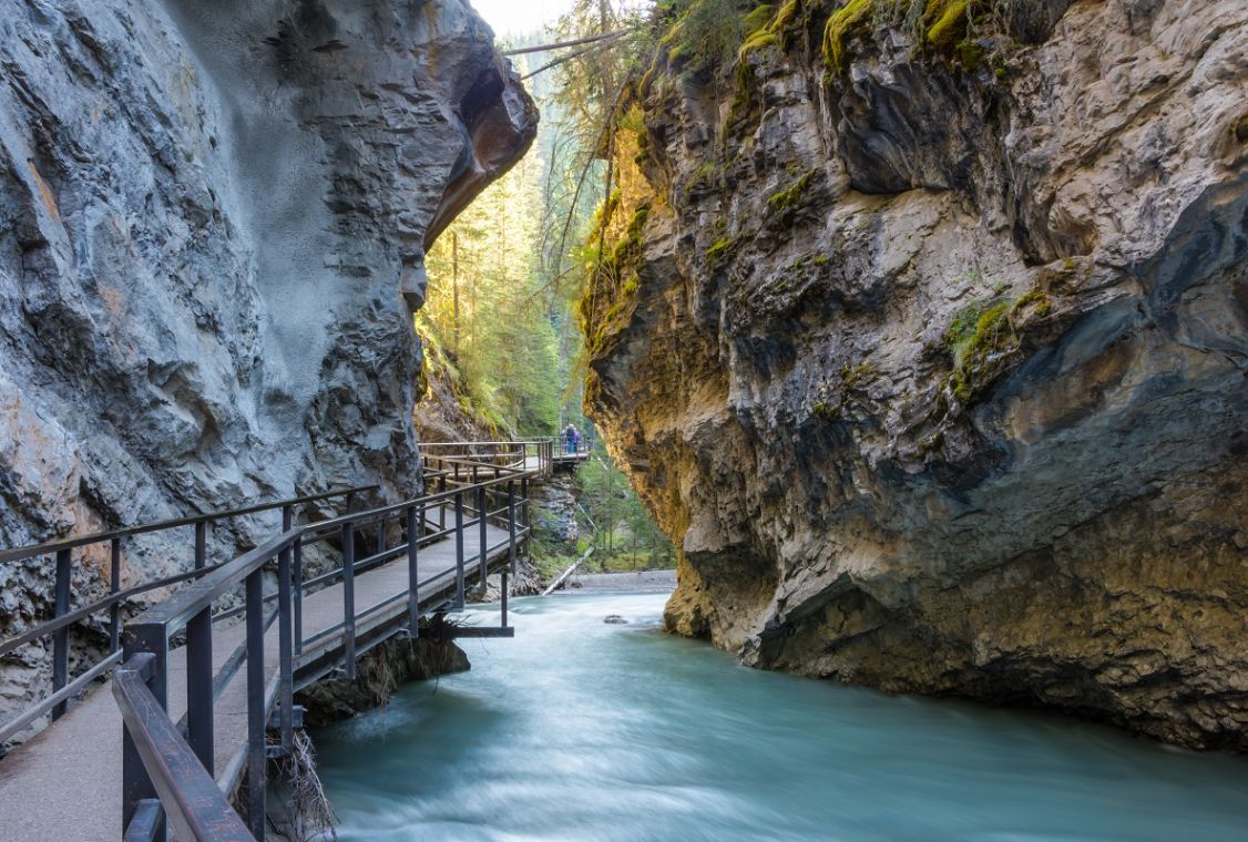 Wonders of the Canadian Rockies Day Trip (Lake Louise, Moraine Lake, Johnston Canyon, Banff Town)
