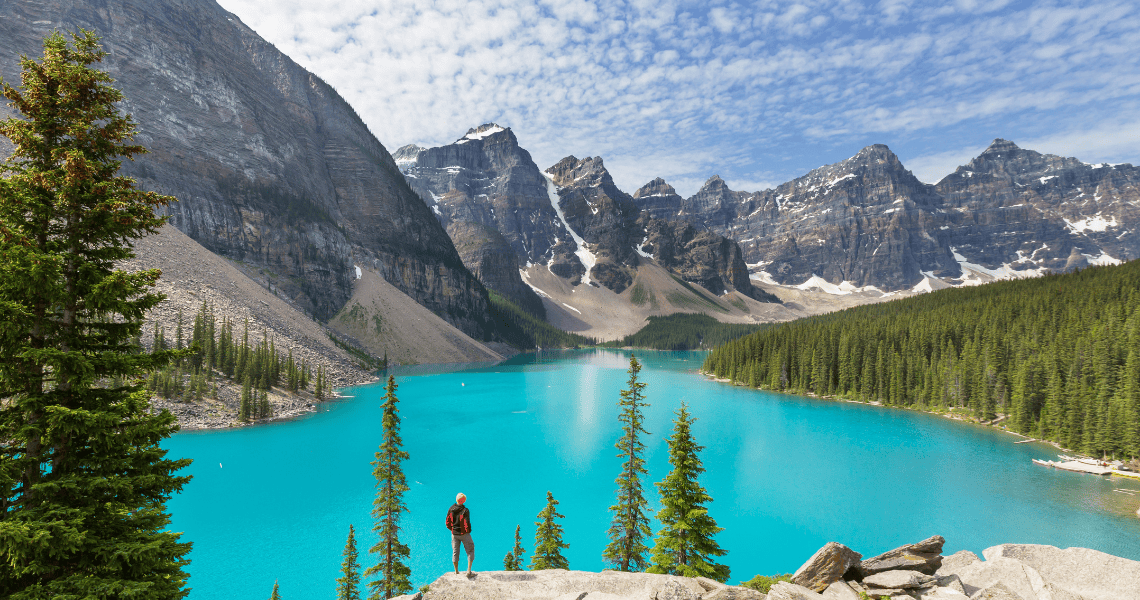 <1-Day> Best-Selling Canadian Rockies Tour | Banff & Yoho Highlights | Lake Louise, Moraine Lake / Marble Canyon, Emerald Lake & Natural Bridge | Banff Town | English Guide (Pickup: Calgary / Canmore / Banff)