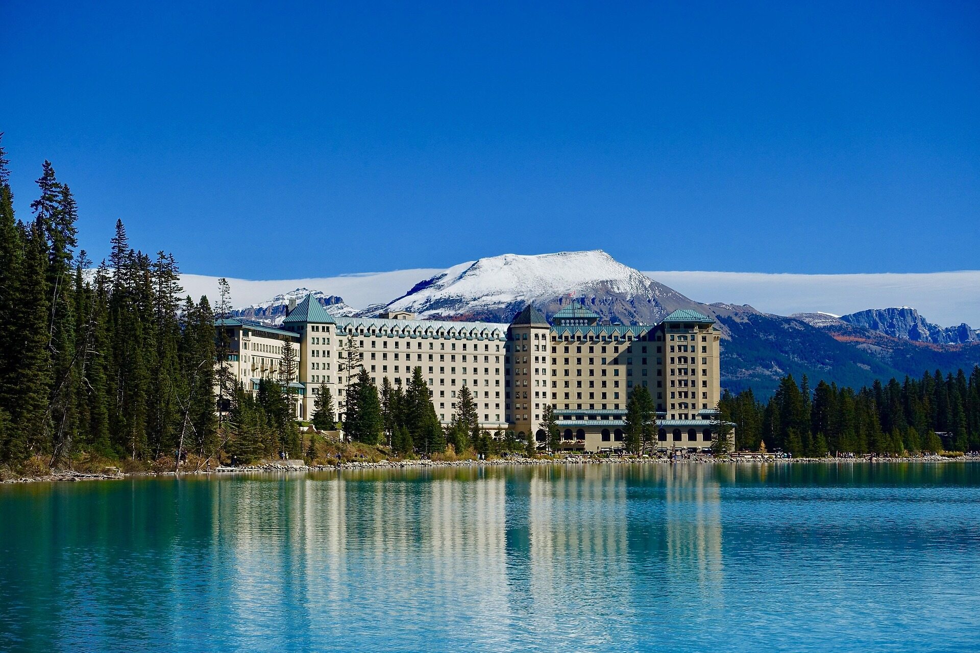 Fairmont Experience Rockies 3 days - Route B