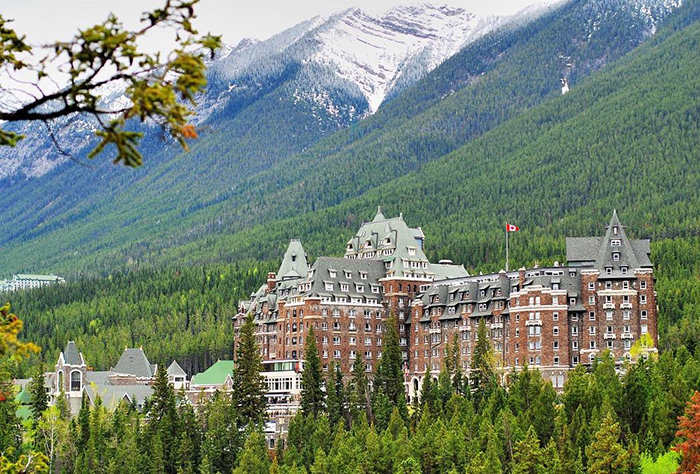 Fairmont Experience Rockies 3 days - Route B