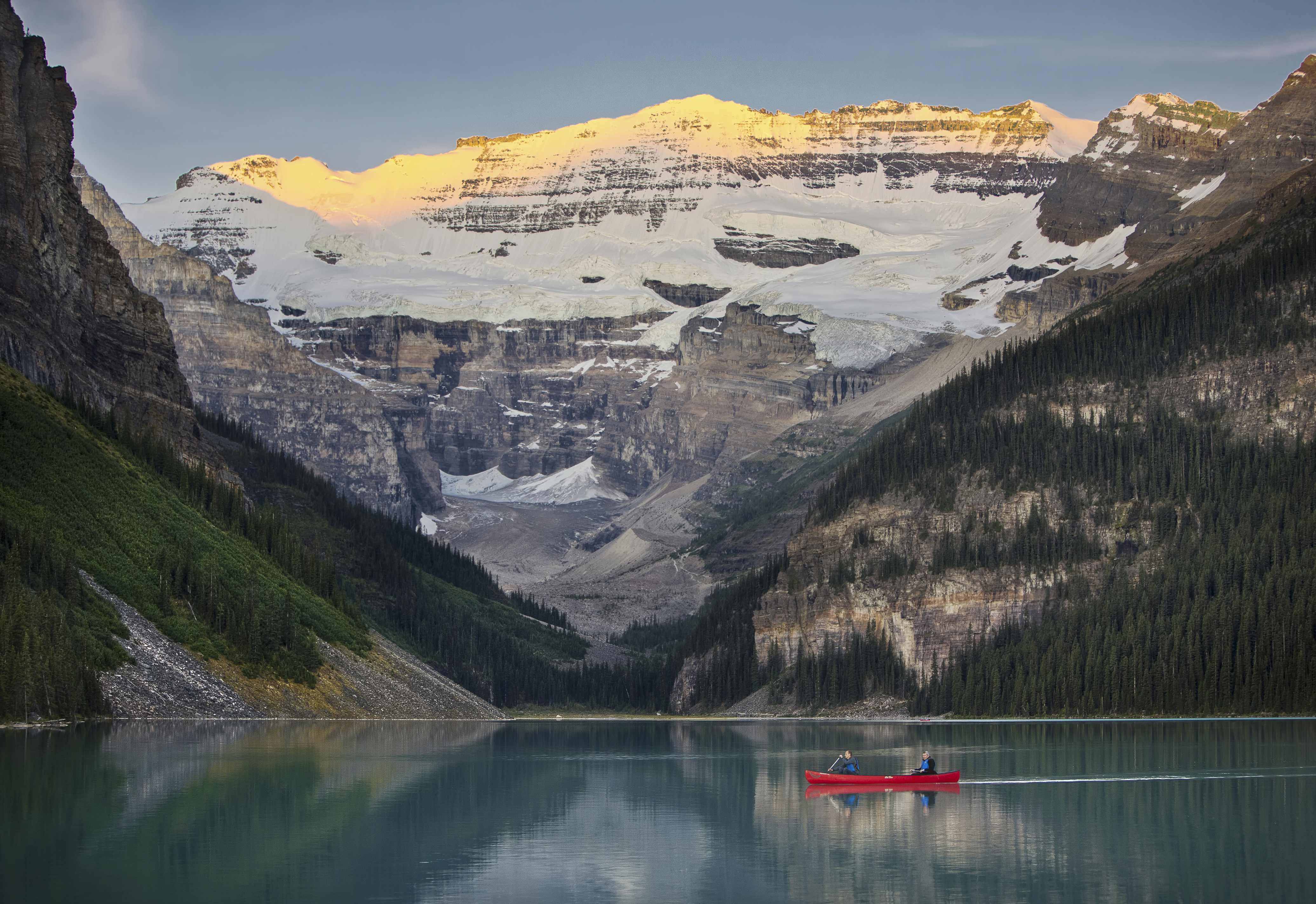 Fairmont Experience 4D Rocky Mountain Tour from Calgary (Airport transfer) Route B