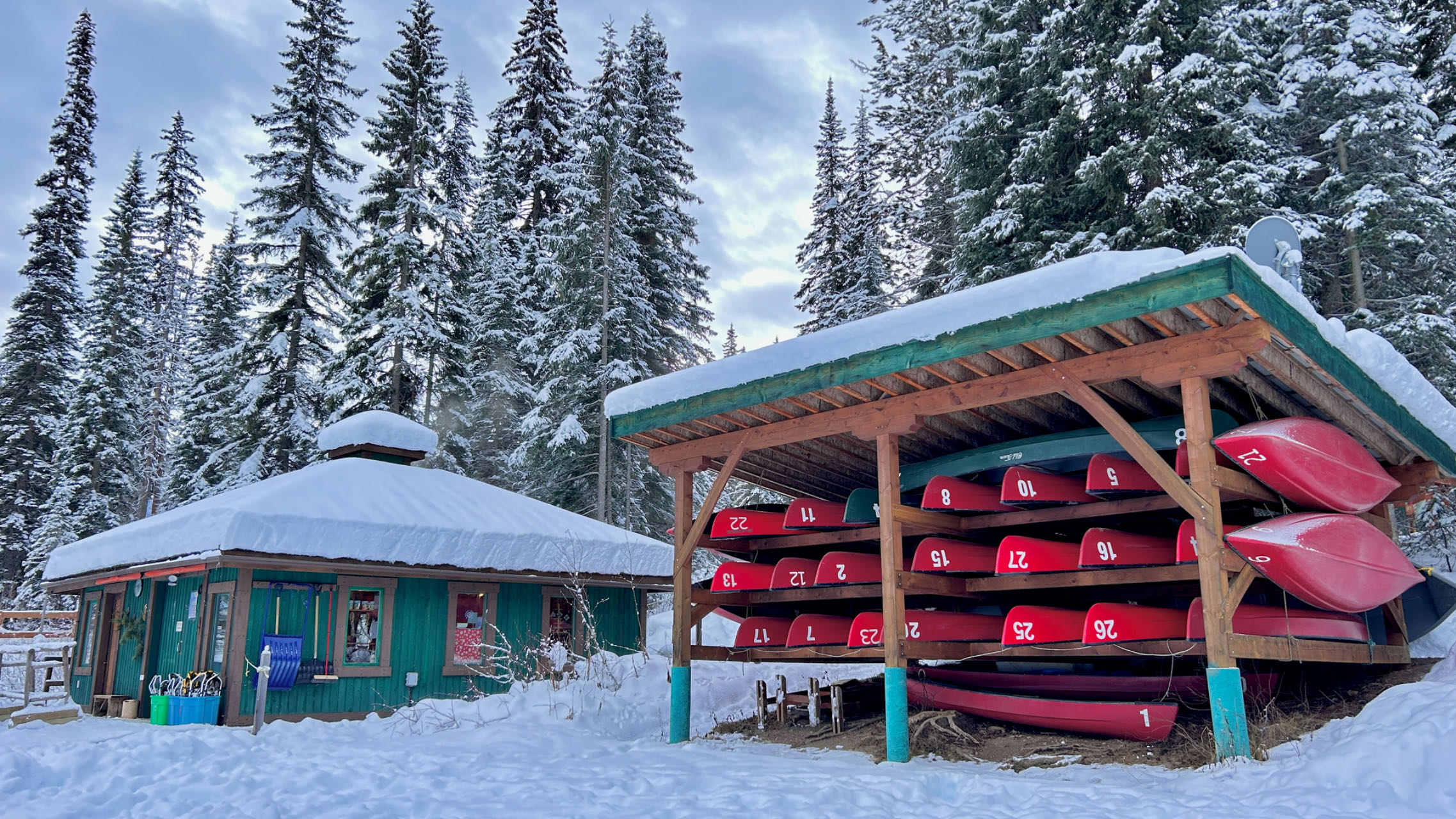 Day Trip to Kootenay National Park, Lake Louise and Yoho National Park from Calgary, Canmore, and Banff