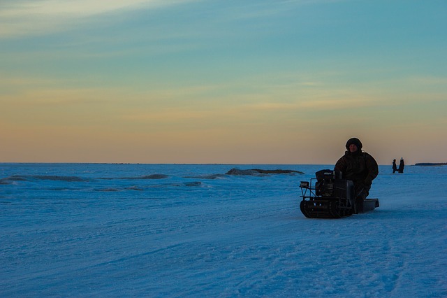 Snow Mobile Tour