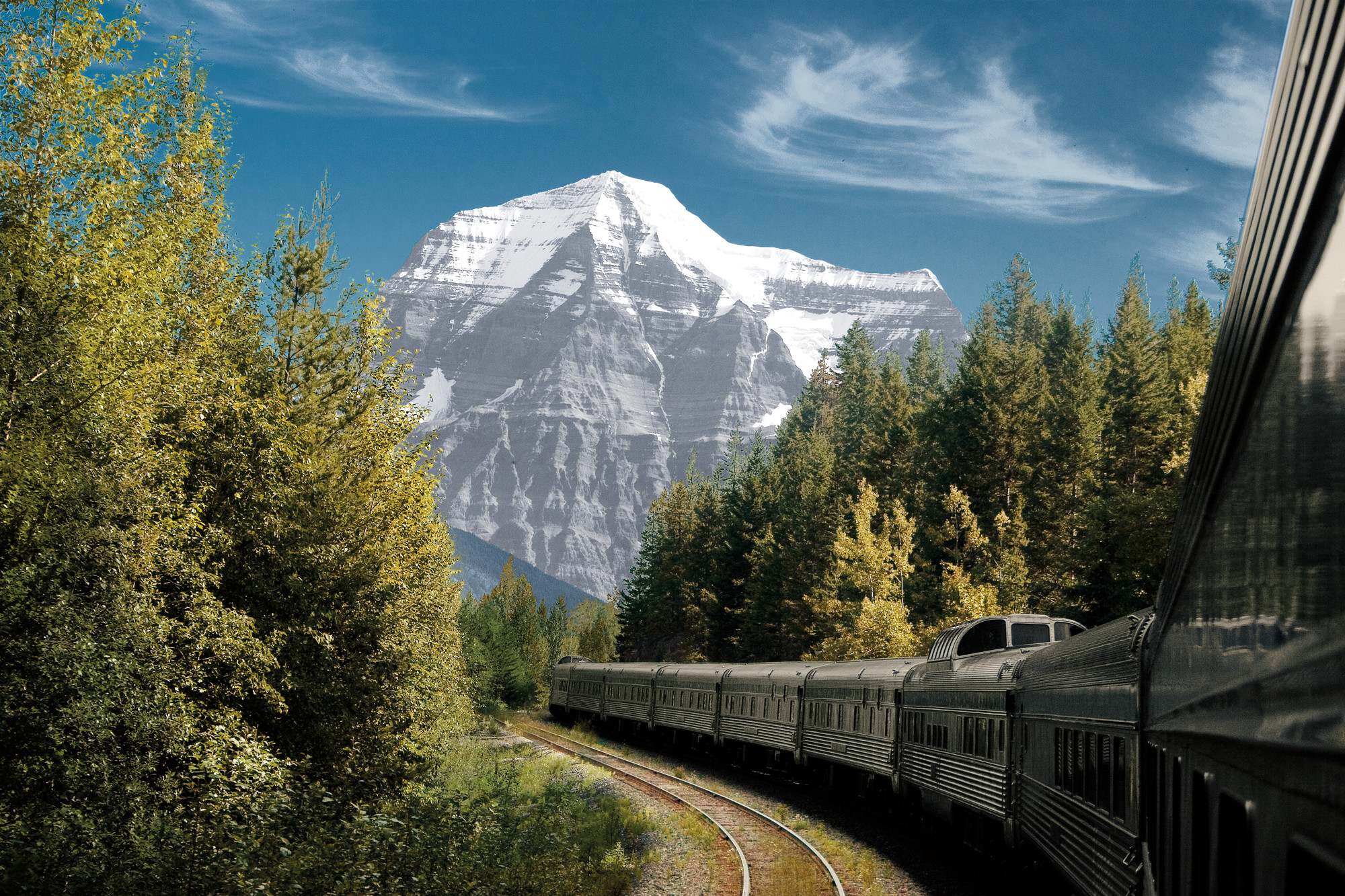 6 Day Rocky Rail Adventure: YYC to YVR VIA Rail (Calgary, Banff, Yoho, Jasper, Vancouver)
