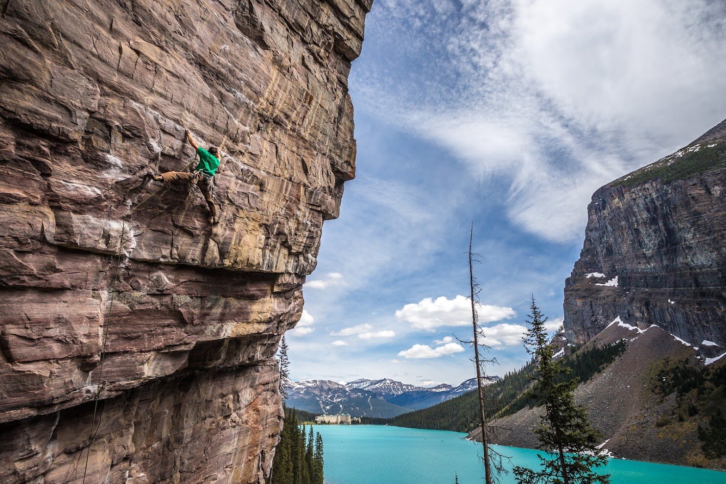 Rocky Mountain 3 Day Local Tour - Fairmont Banff Springs - Route C