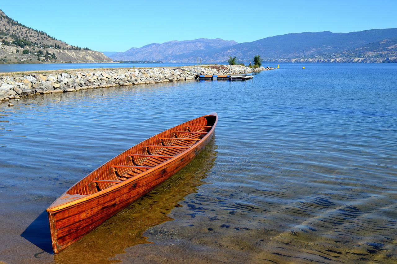 水怪湖 Okanagan Lake
