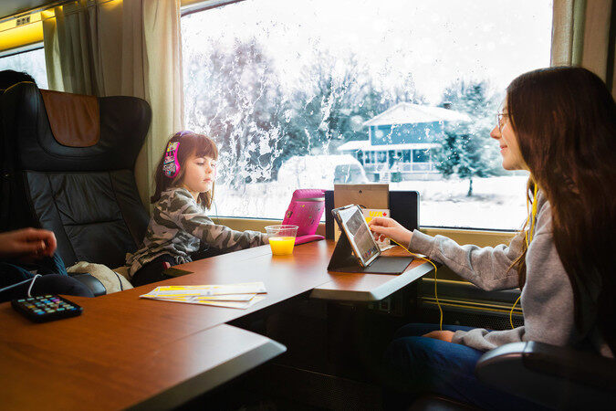 7-Day Winter Rockies Half-Self-Guided Train Tour from Vancouver to Calgary – VIA Rail, Banff & Lake Louise