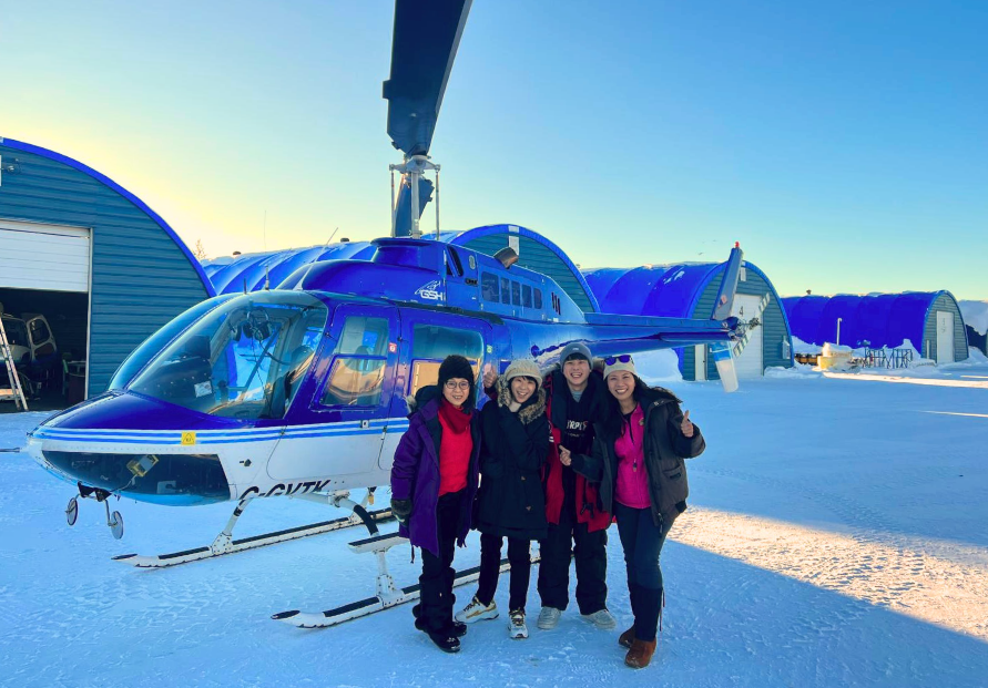 3-Day Yellowknife Aurora Tour | 95% Northern Lights Viewing Chance | Dog Sledding, Ice Lake Bath & Sauna | Mandarin Guide & Airport Transfer Included