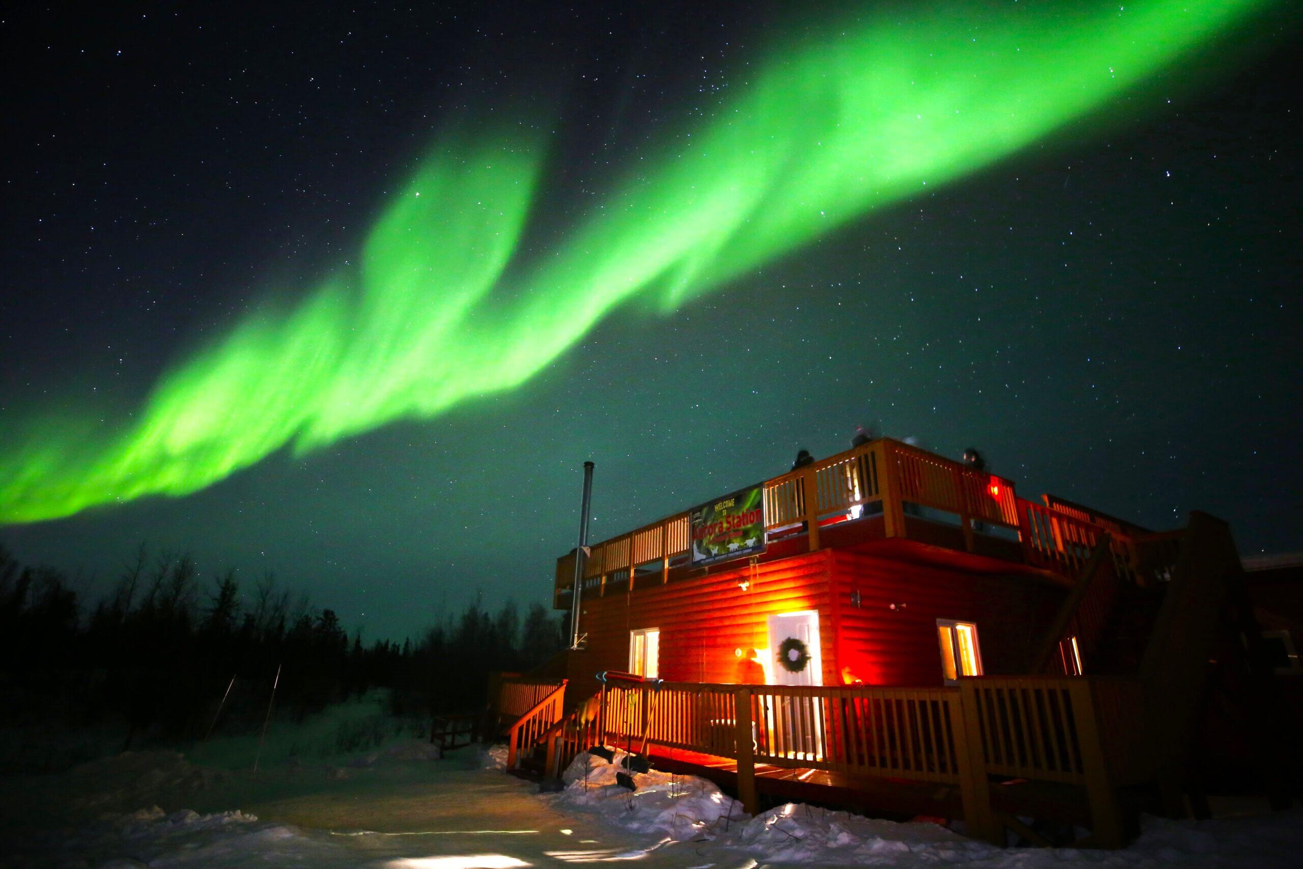 4-Day Yellowknife Aurora Gold Package | 98%+ Northern Lights Viewing Chance | Dog Sledding & Helicopter Tour | Breakfast, Mandarin Guide & Airport Transfer