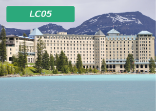 Lake Louise’s Iconic Lakeside Hotel