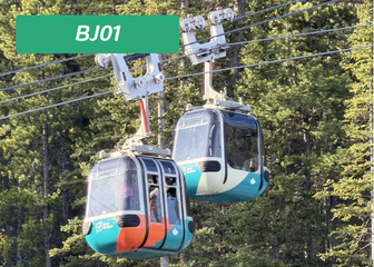 Rockies Tour: Banff Gondola & Johnston Canyon
