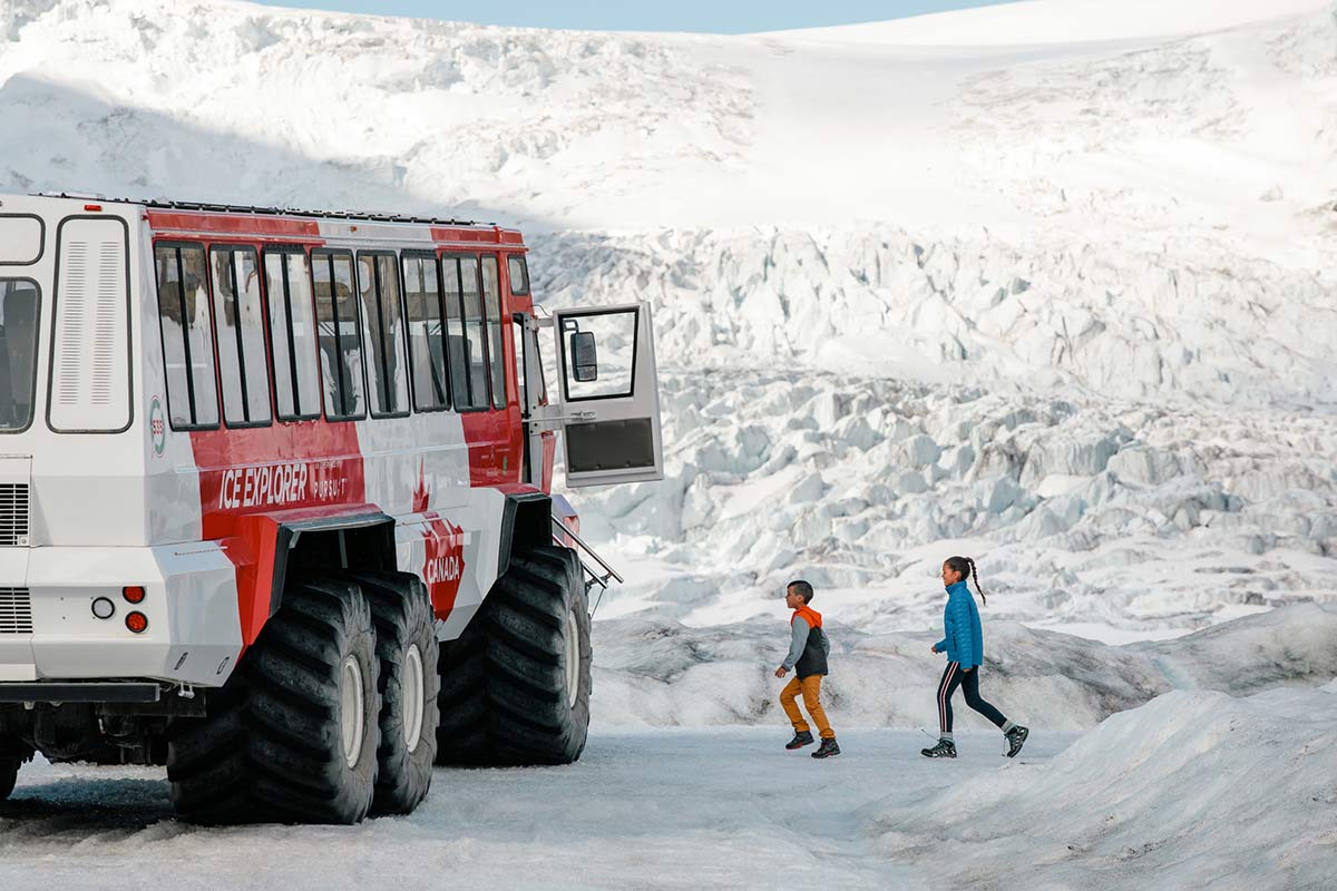 Day trip to Columbia Icefield, Bow Lake, Peyto Lake from Calgary, and Banff