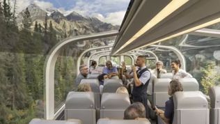 [Luxury Tour] Rocky Mountaineer train, from Vancouver to Calgary, visit Banff, Icefield, Jasper, Lake Louise and Moraine Lake, 6-Day tour