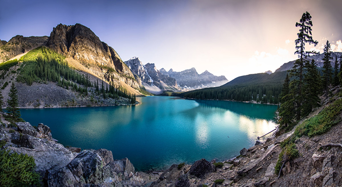 Vancouver+ Yoho National Park+ Banff National Park+ ColumbiaIce Icefield+ Jasper National Park 6-day Tour