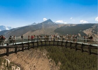 2 Day Best of Mountains & Glaciers Express Tour (Calgary, Banff, Icefields, Jasper)