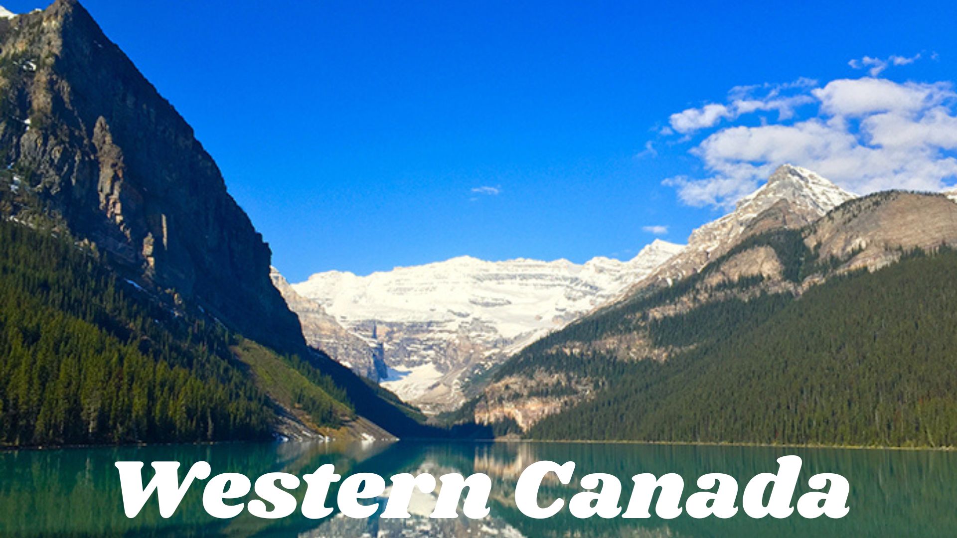 [4-Day Tour] Vancouver+ Glacier National Park+ Banff National Park+ Okanagan Lake