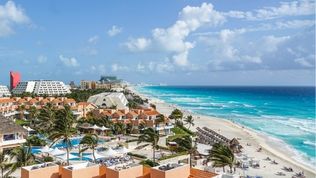 [Dream Vacation in Cancun] 5-Day Romantic Tour: Indulge in the charming Mexican culture