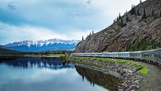 7 Day Rocky Rail Adventure: YYC to YVR VIA Rail (Calgary, Banff, Yoho, Jasper, Vancouver)
