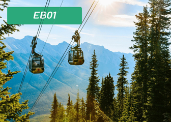 Banff National Park from Canyons to Clouds Day Trip