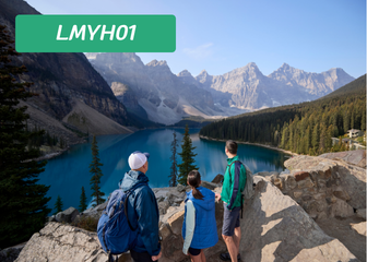Summer Day Trip to Moraine Lake & Lake Louise