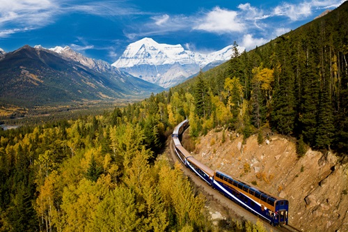 5-Day Rocky Mountaineer First Passage to the West : Van / Cal
