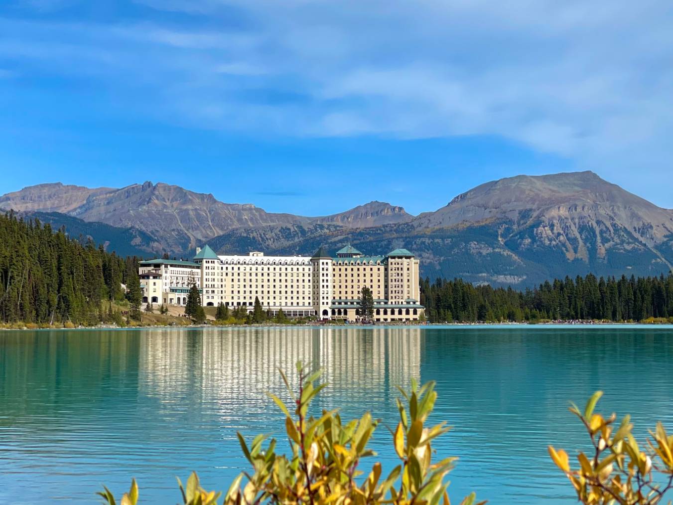 5-Day Fairmont Chateau Lake Louise Experience of Canadian Rockies Tour
