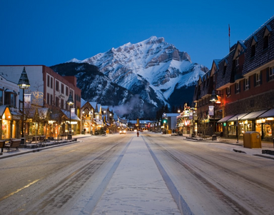 4-Day Winter Rockies Guided-Tour