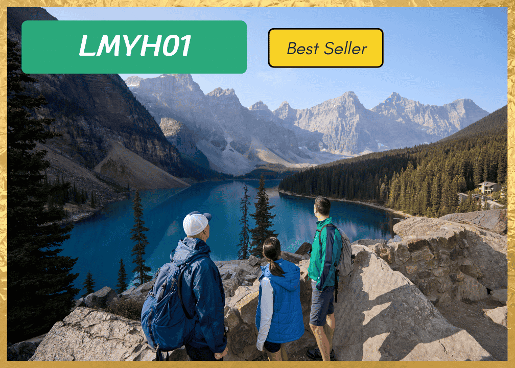 Best-Selling Tour to Banff, Lake Louise, Moraine Lake