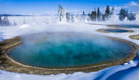 5-Day Yellowstone National Park, National Elk Refuge, Grand Teton National Park 
