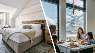 5-Day Authentic Glacier View Experience in Canadian Rookies